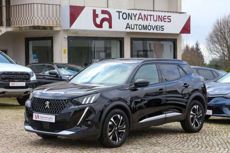 Preto Usado 2020 Peugeot 2008 GT SUV | € 18.900 (Preço elevado) - Imagem 1/4