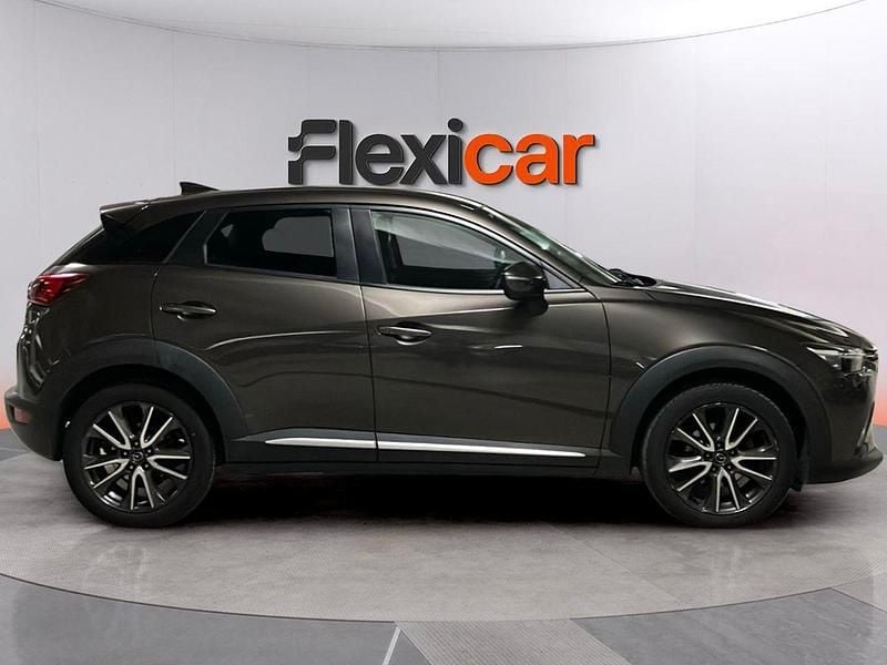 Usado Mazda CX-3 Evolve 105 HP (77 kW) 2016 Castanho SUV