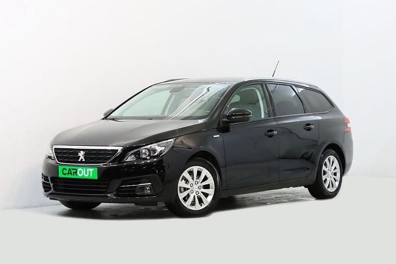Preto Usado 2019 Peugeot 308 | € 11.900 (Preço justo) - Imagem 1/4