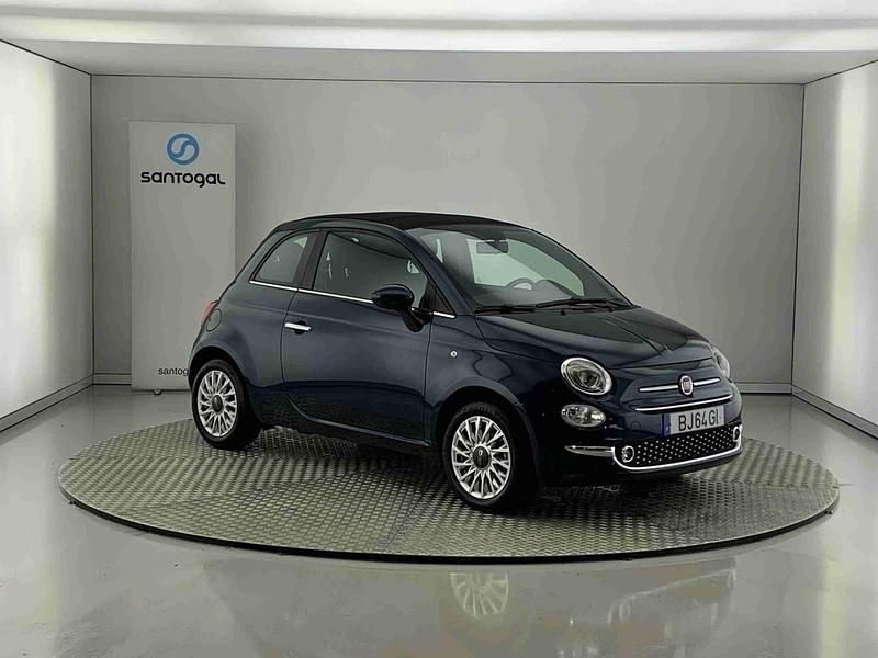 Azul Usado 2024 Fiat 500C Cabrios | € 17.490 (Preço elevado) - Imagem 1/4