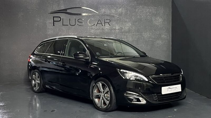 Preto Usado 2016 Peugeot 308 GT-line Carrinha | € 16.000 (Preço justo) - Imagem 1/4