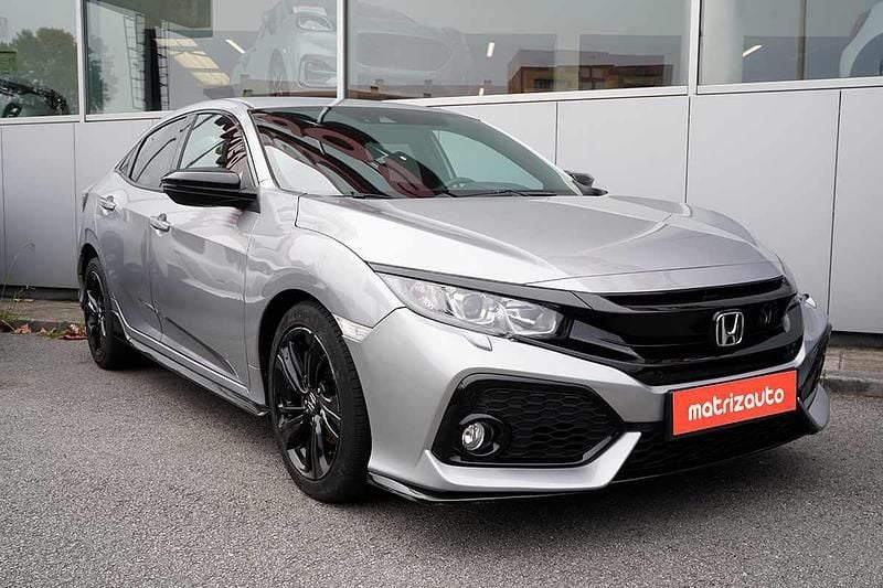 Cinzento Usado 2019 Honda Civic | € 20.499 (Preço justo) - Imagem 1/4