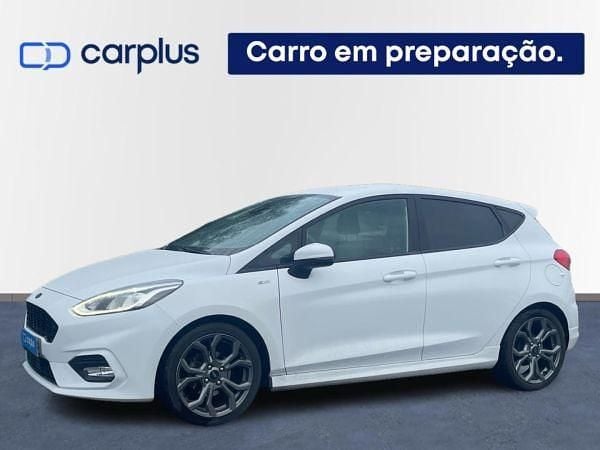 Branco Usado 2020 Ford Fiesta Citadino | € 15.500 (Preço justo) - Imagem 1/3