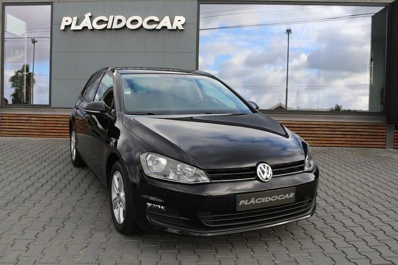 Preto Usado 2012 VW Golf VII Citadino | € 13.700 (Preço justo) - Imagem 1/4