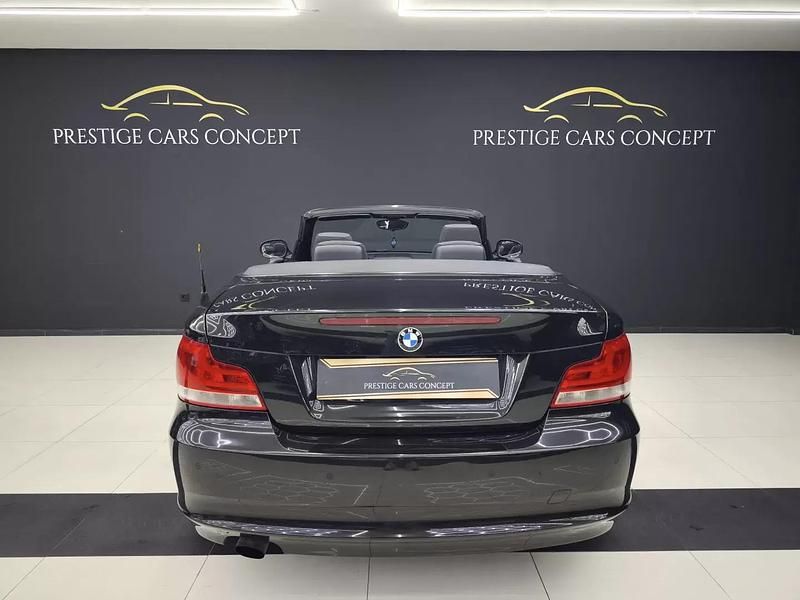 Usado BMW 118 Cabriolet 143 HP (105 kW) 2012 Preto Cabrios