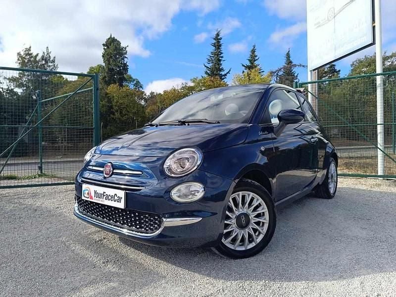 Azul Usado 2022 Fiat 500C Cabrios | € 13.900 (Preço justo) - Imagem 1/4