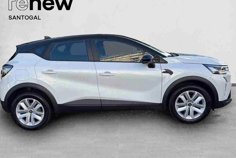 Usado Renault Captur Evolution 101 HP (74 kW) 2025 Branco SUV