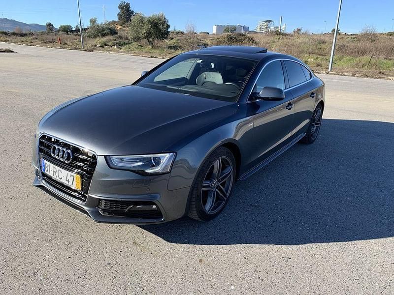 Usado 2013 Audi A5 Sportback Citadino | € 19.200 (Preço elevado) - Imagem 1/4