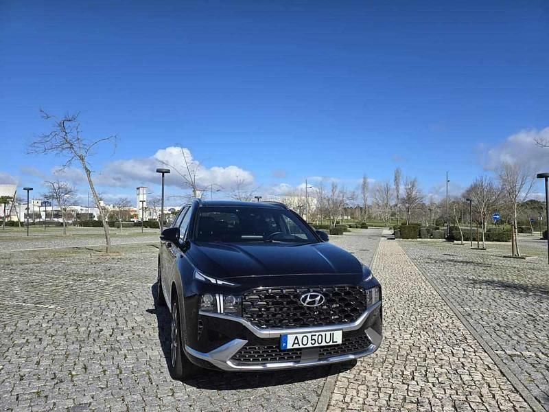 Usado Hyundai Santa Fe 189 HP (139 kW) 2022 Preto SUV