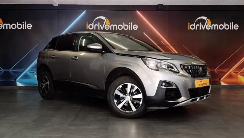 Cinzento Usado 2017 Peugeot 3008 Active SUV | € 15.400 (Preço justo) - Imagem 1/4