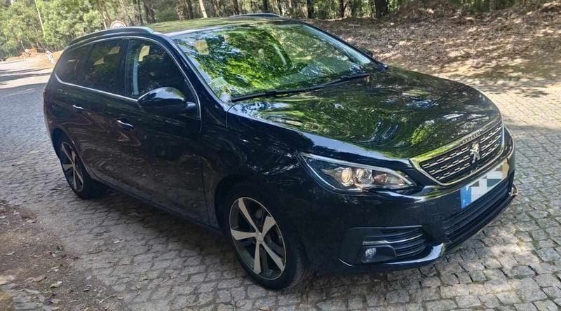 Preto Usado 2019 Peugeot 308 Carrinha | € 13.250 (Bom preço) - Imagem 1/4