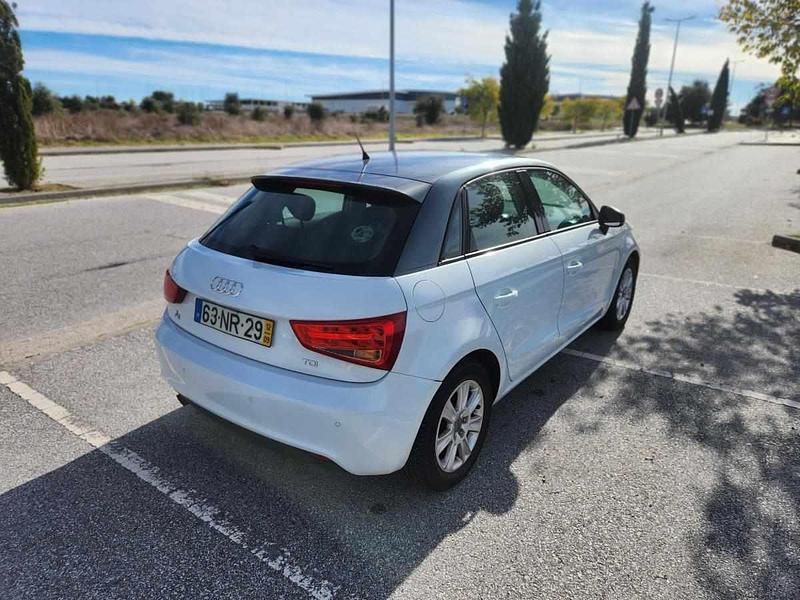 Usado Audi A1 90 HP (66 kW) 2012 Branco Citadino
