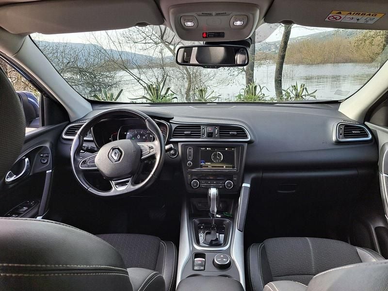 Usado Renault Kadjar Intens 140 HP (102 kW) 2018 Azul SUV