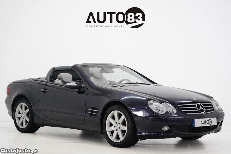 Azul Usado 2004 Mercedes SL350 Edition Coupé | € 27.990 - Imagem 1/1