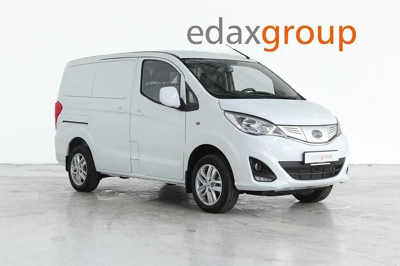 Branco Novo 2025 BYD ETP3 Van | € 21.990 - Imagem 1/4