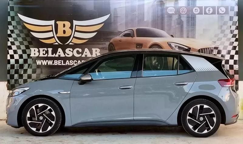 Cinza antracite Usado 2020 VW ID.3 Citadino | € 17.990 (Bom preço) - Imagem 1/4