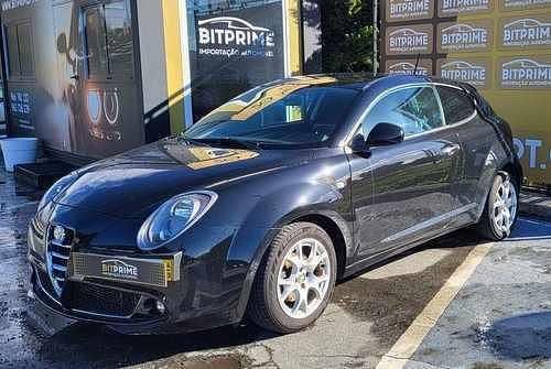 Preto Usado 2014 Alfa Romeo MiTo Citadino | € 11.500 (Preço elevado) - Imagem 1/4