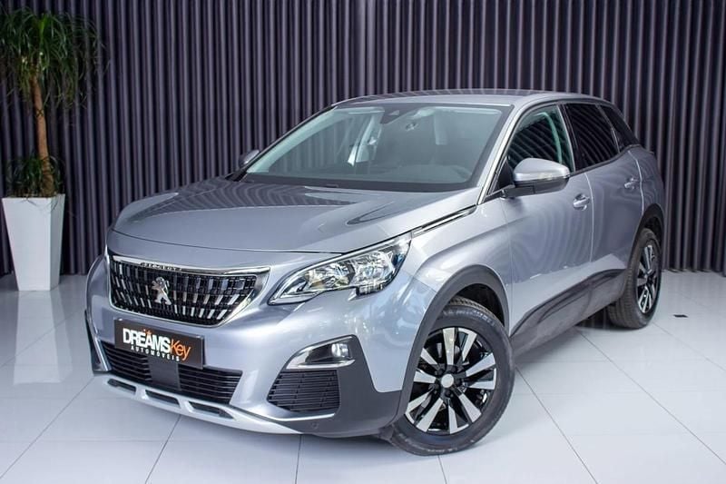 Cinzento Usado 2020 Peugeot 3008 | € 18.300 (Super Preço) - Imagem 1/4