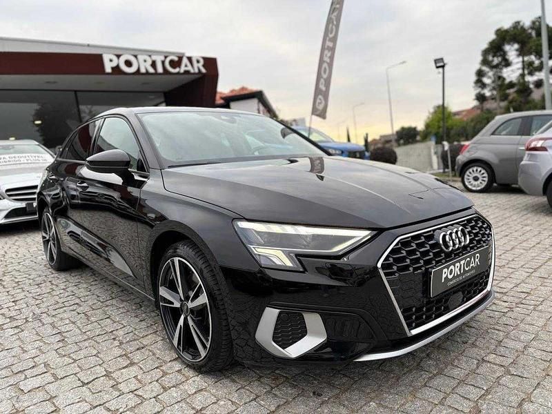 Preto Usado 2022 Audi A3 Sportback e-tron Sedan | € 27.999 (Preço justo) - Imagem 1/4