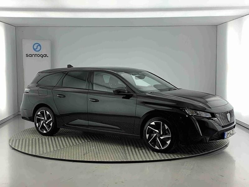Preto Usado 2024 Peugeot 308 Allure Carrinha | € 28.200 (Super Preço) - Imagem 1/4