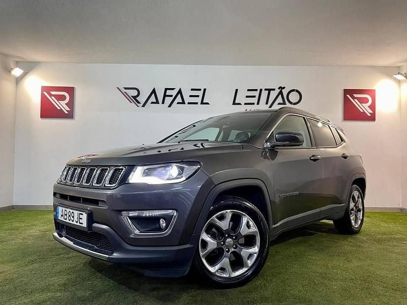 Cinza Usado 2020 Jeep Compass Limited SUV | € 18.450 (Preço elevado) - Imagem 1/4