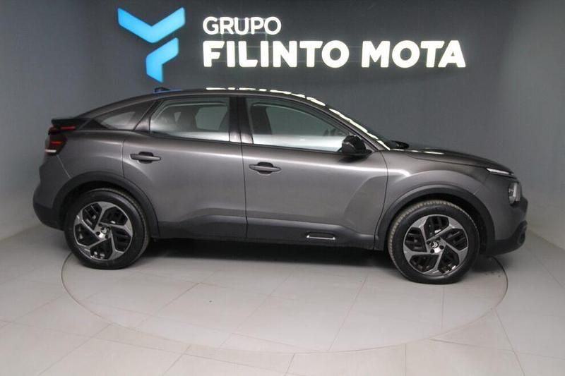 Cinza Usado 2024 Citroën C4 PureTech | € 19.990 (Bom preço) - Imagem 1/4