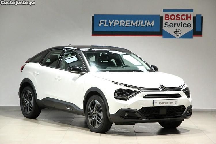 Branco Usado 2023 Citroën C4 PureTech SUV | € 18.290 (Bom preço) - Imagem 1/1