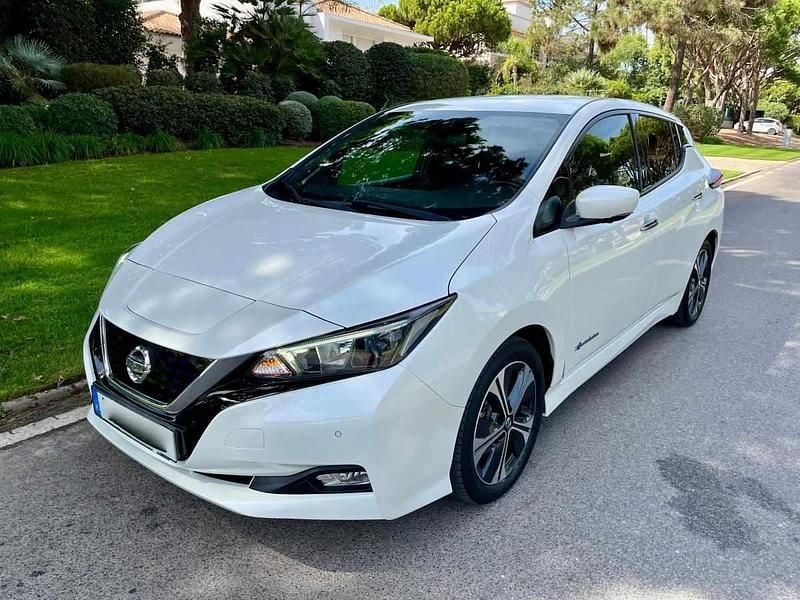 Branco Usado 2020 Nissan Leaf Citadino | € 13.700 (Bom preço) - Imagem 1/4