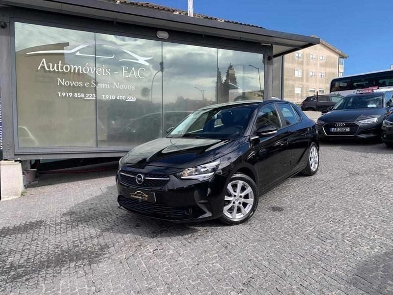 Preto Usado 2021 Opel Corsa Business | € 13.900 (Caro) - Imagem 1/4