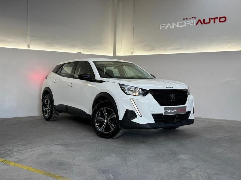 Branco Usado 2022 Peugeot 2008 Active SUV | € 17.990 (Bom preço) - Imagem 1/4