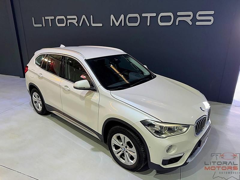 Usado BMW X1 190 HP (139 kW) 2018 Branco SUV