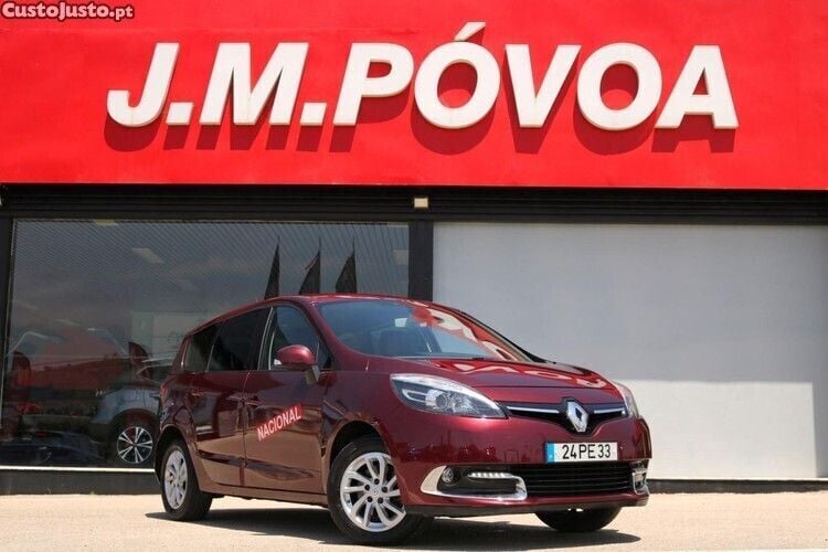Outra Usado 2014 Renault Grand Scénic III Dynamique Monovolume | € 8.990 (Preço justo) - Imagem 1/1