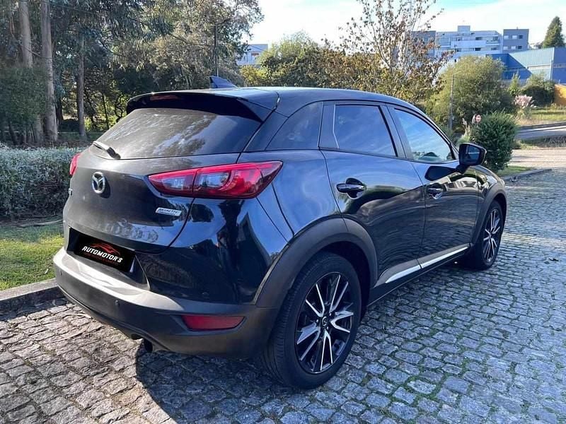 Usado Mazda CX-3 Edition 105 HP (77 kW) 2015 Preto SUV
