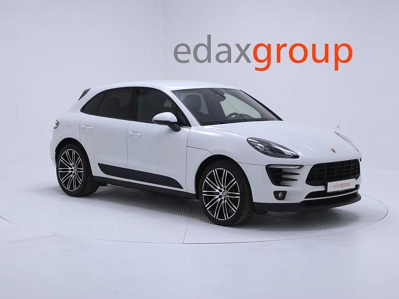 Branco Usado 2017 Porsche Macan SUV | € 42.490 (Preço justo) - Imagem 1/4