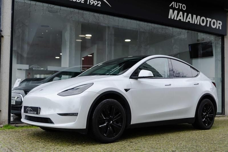 Usado Tesla Model Y 378 kW (514 HP) 2022 Branco SUV