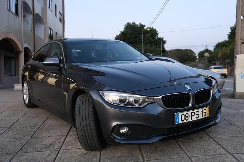 Usado BMW 418 Gran Coupé 143 HP (105 kW) 2015 Cinza Coupé