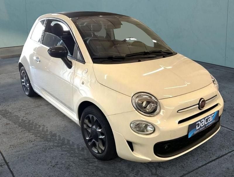 Branco Usado 2021 Fiat 500C Connect Cabrios | € 10.899 (Bom preço) - Imagem 1/4