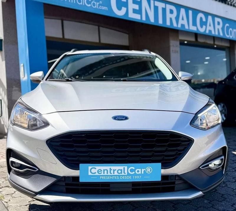 Cinzento Usado 2019 Ford Focus Active Carrinha | € 15.450 (Preço elevado) - Imagem 1/2