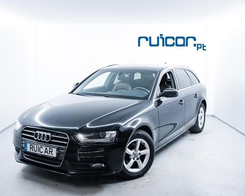 Preto Usado 2015 Audi A4 Carrinha | € 17.950 (Preço justo) - Imagem 1/4