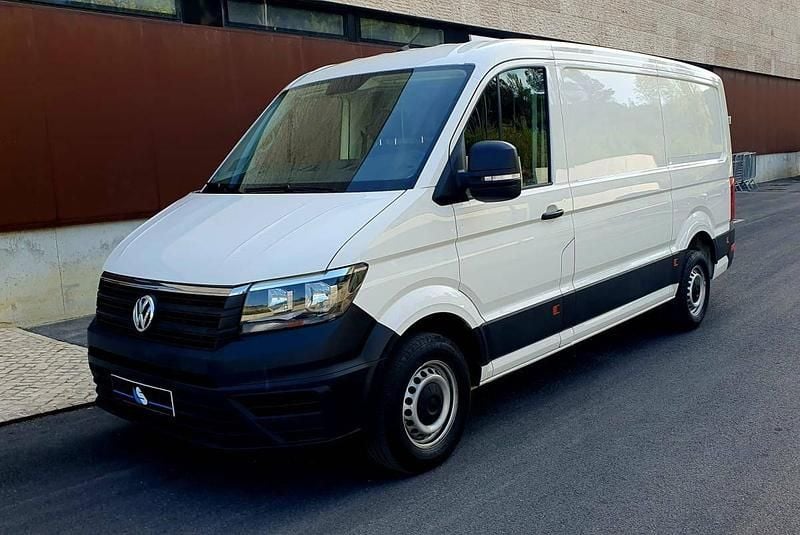 Branco Usado 2022 VW Crafter Van | € 24.900 (Preço justo) - Imagem 1/4