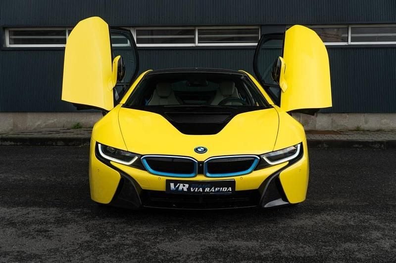 Usado BMW i8 Performance 362 HP (266 kW) 2015 Cinza Coupé