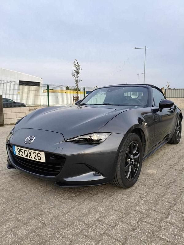 Cinzento Usado 2016 Mazda MX5 Cabrios | € 19.750 (Preço justo) - Imagem 1/4