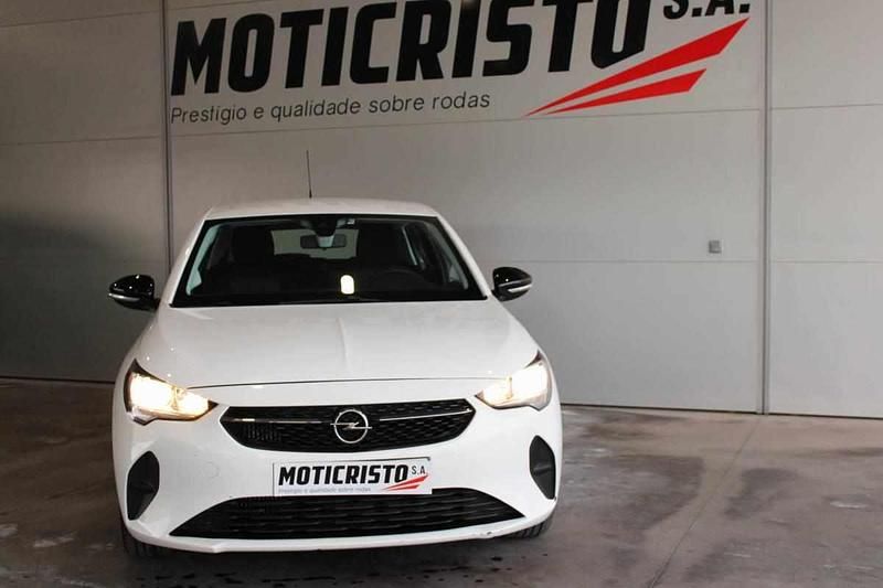 Usado Opel Corsa Edition 102 HP (75 kW) 2021 Branco Citadino