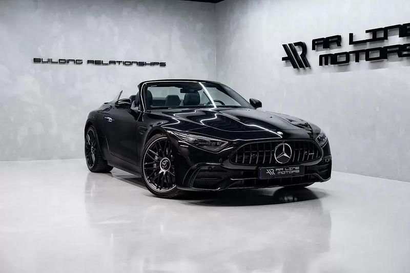 Usado Mercedes SL43 AMG AMG 381 HP (280 kW) 2022 Preto Cabrios