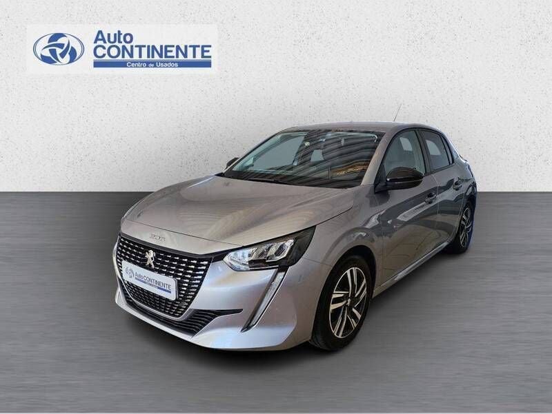 Cinzento Usado 2022 Peugeot 208 Allure Citadino | € 18.950 (Preço justo) - Imagem 1/4