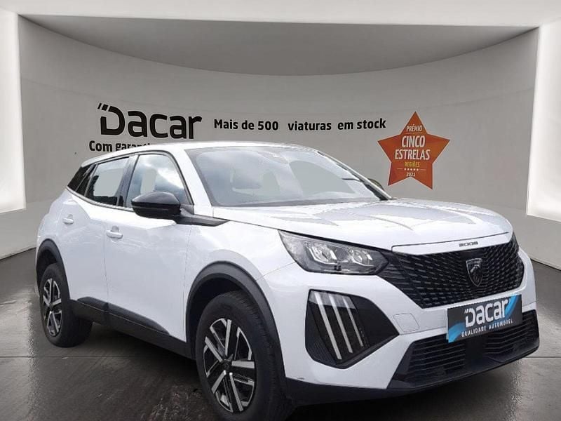 Branco Usado 2024 Peugeot 2008 Active SUV | € 26.099 (Preço justo) - Imagem 1/4