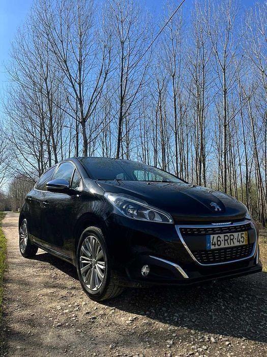 Usado Peugeot 208 82 HP (60 kW) 2016 Citadino