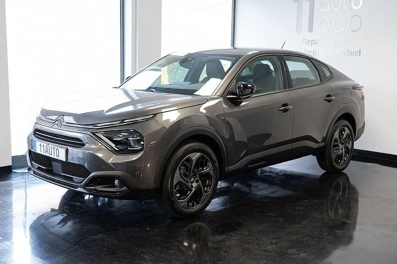 Cinza Usado 2024 Citroën C4 X Feel SUV | € 32.900 - Imagem 1/4