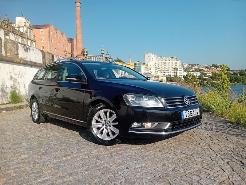 Preto Usado 2012 VW Passat Carrinha | € 8.990 (Preço justo) - Imagem 1/4
