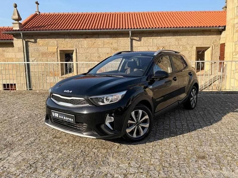Preto Usado 2022 Kia Stonic SUV | € 15.850 (Preço elevado) - Imagem 1/4